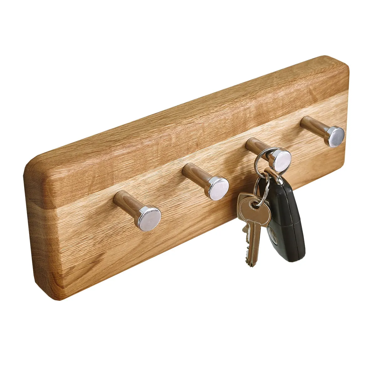 Wieszak dębowy mały Gialo 25x10x5 cm - 2SGIA24