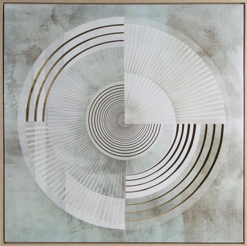 OBRAZ 641 80 X 80 CM BIAŁY - EU_440559