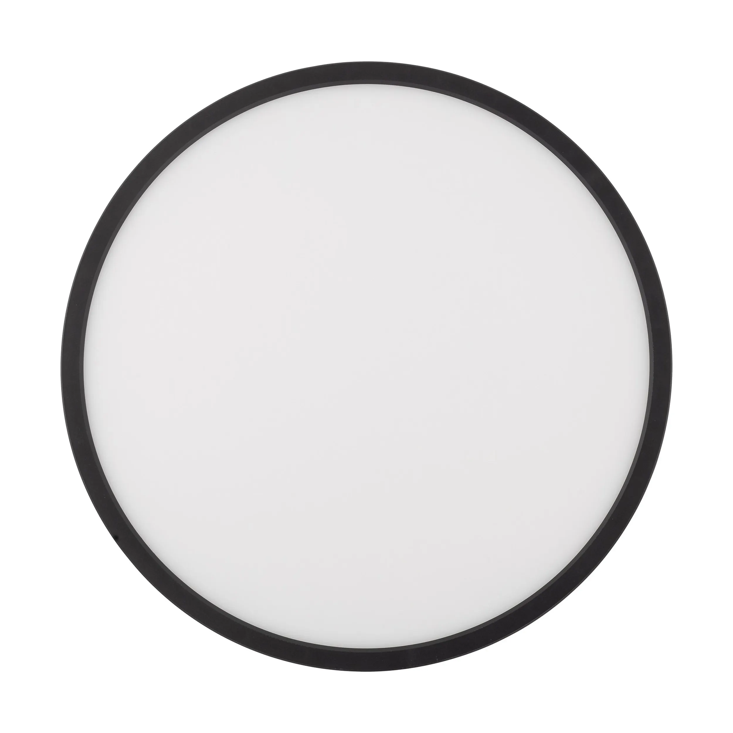 Lampa sufitowa AQUA LED 45W czarna z białym kloszem 50x2cm