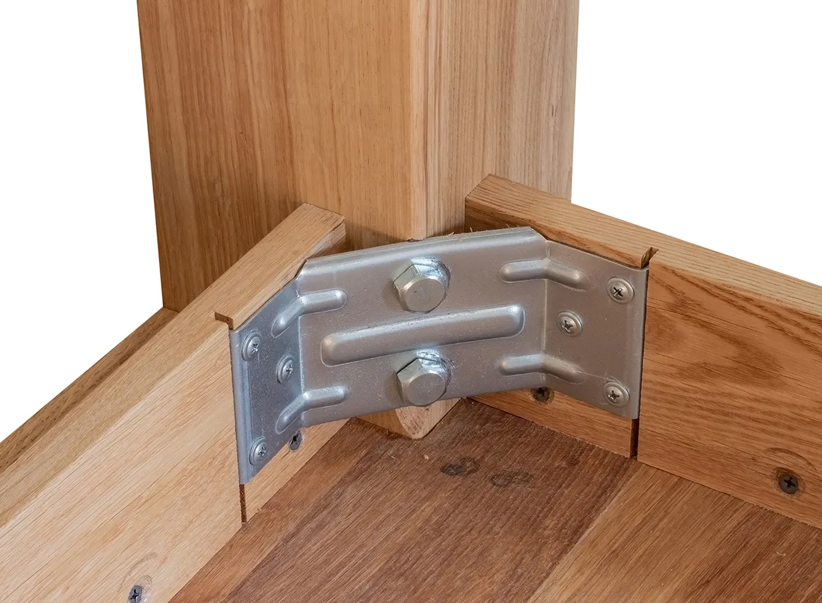 Stół dębowy do jadalni Siena 160x90 - SIENA90X160