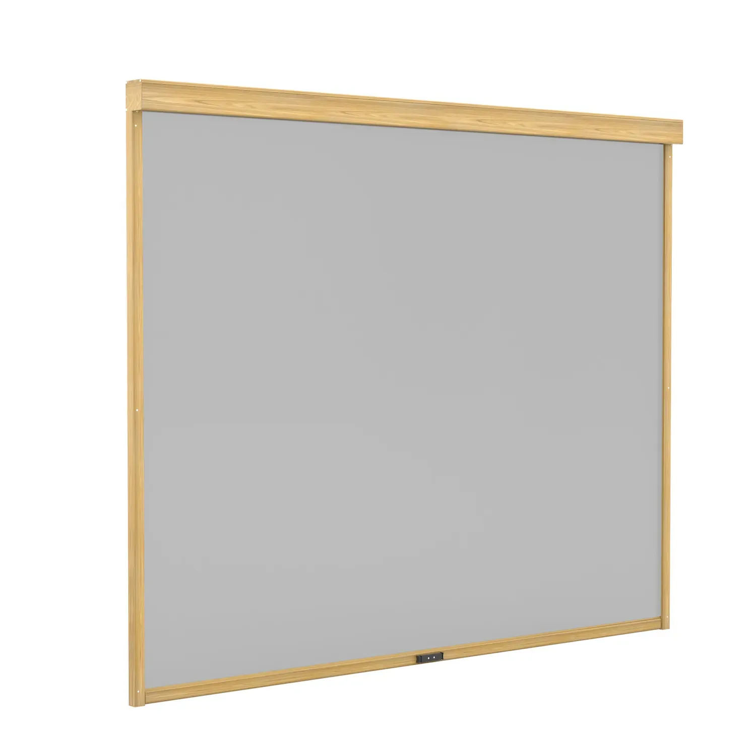 Markiza elektryczna LUXE 270x238cm do 3m efekt drewna v2