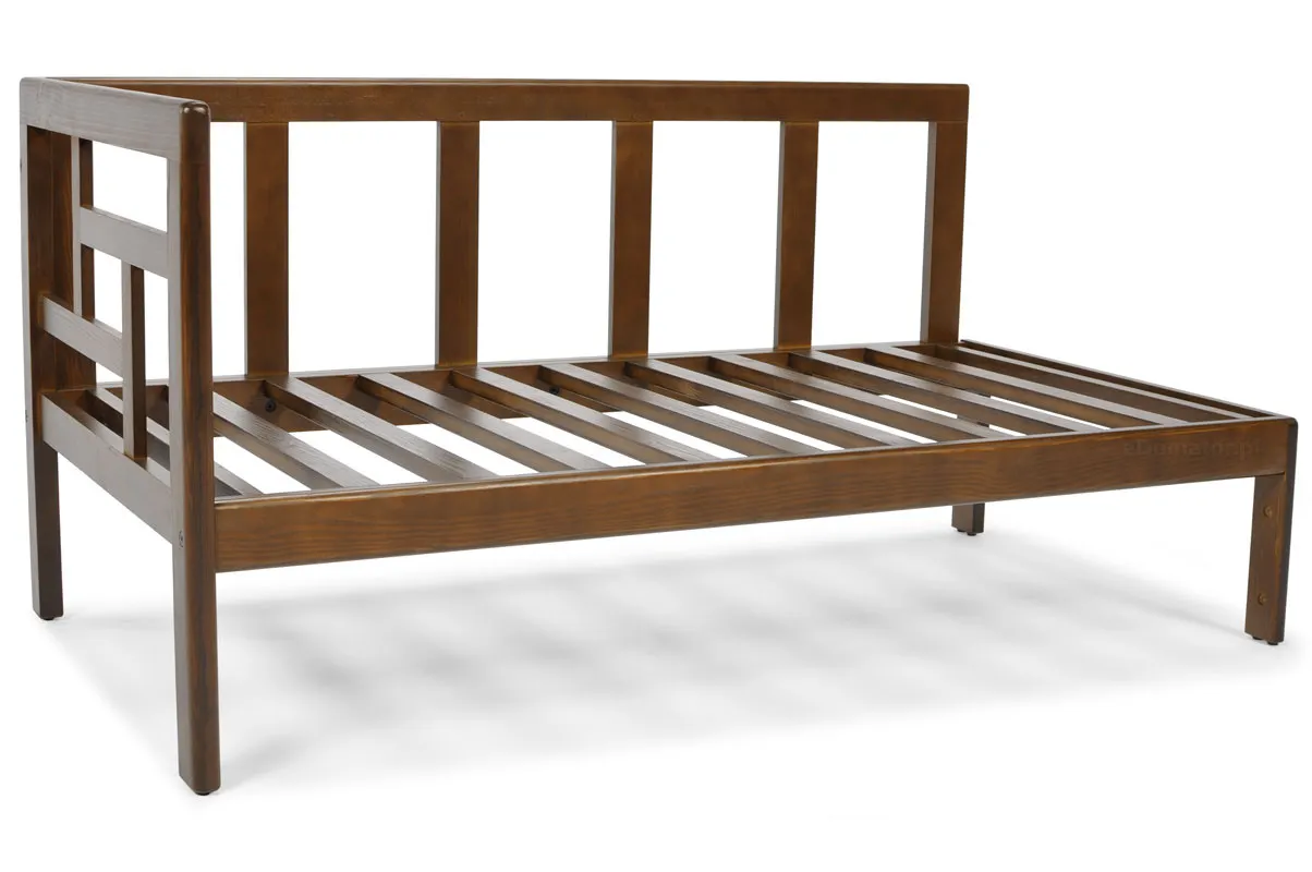 Narożnik ogrodowy EDEN 5-osobowy, brązowy, beżowy - FE5906948124998