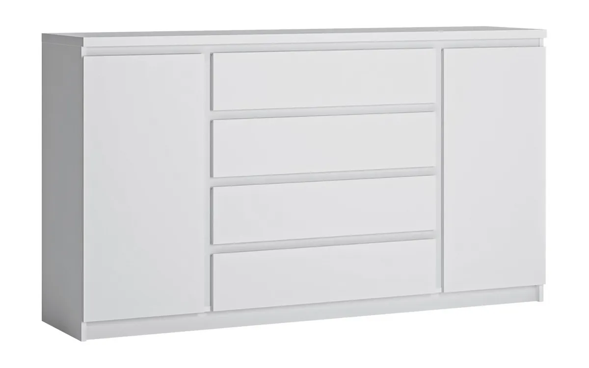 FRIBO FRIK02 KOMODA 2D4S BIAŁA ALPEJSKA