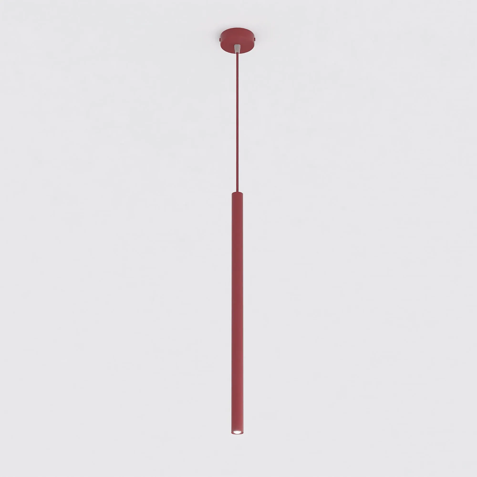 image lampa wisząca, pendant, czerwona, metal, dekoracyjna