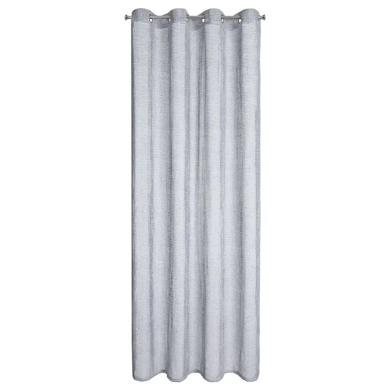 FIRANA GOTOWA NELI 140 X 250 CM SREBRNY