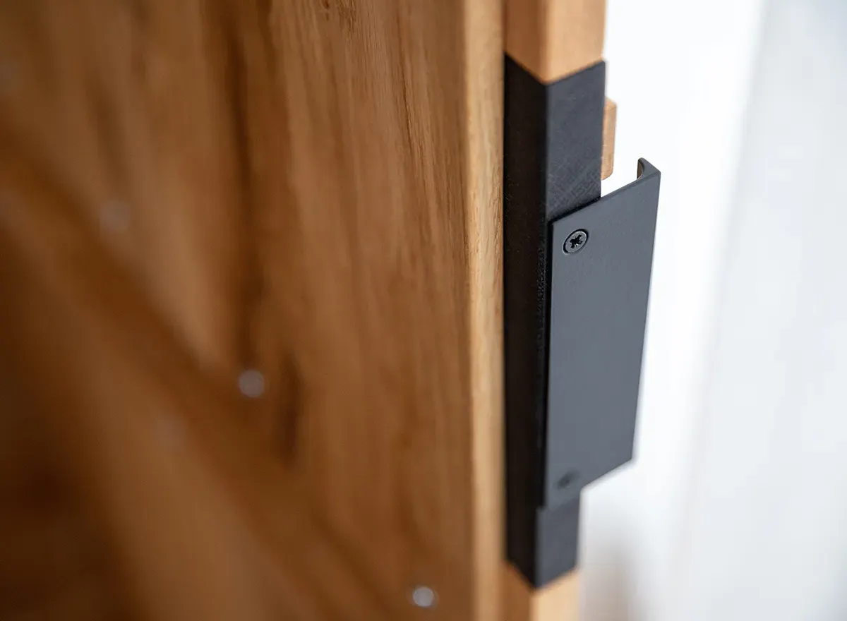 Szafa modułowa 4-drzwiowa RAVELLO 206 cm dąb olejowany - ZIRAV04D