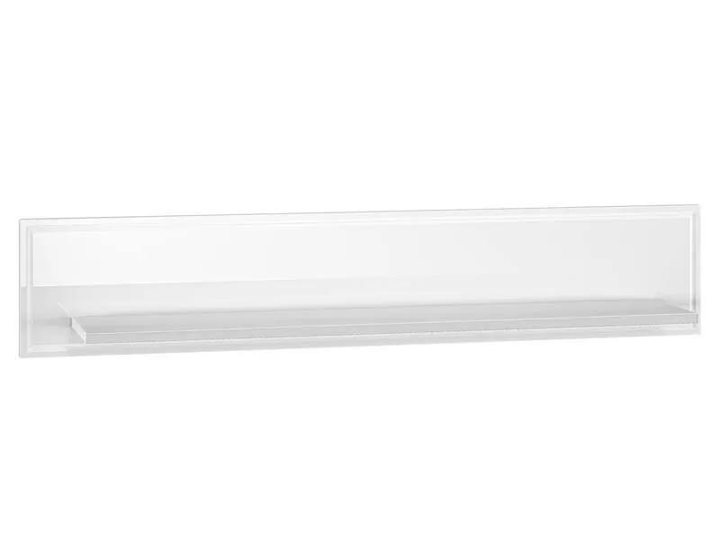 Półka ścienna GOLDIN 09 biała 120 cm