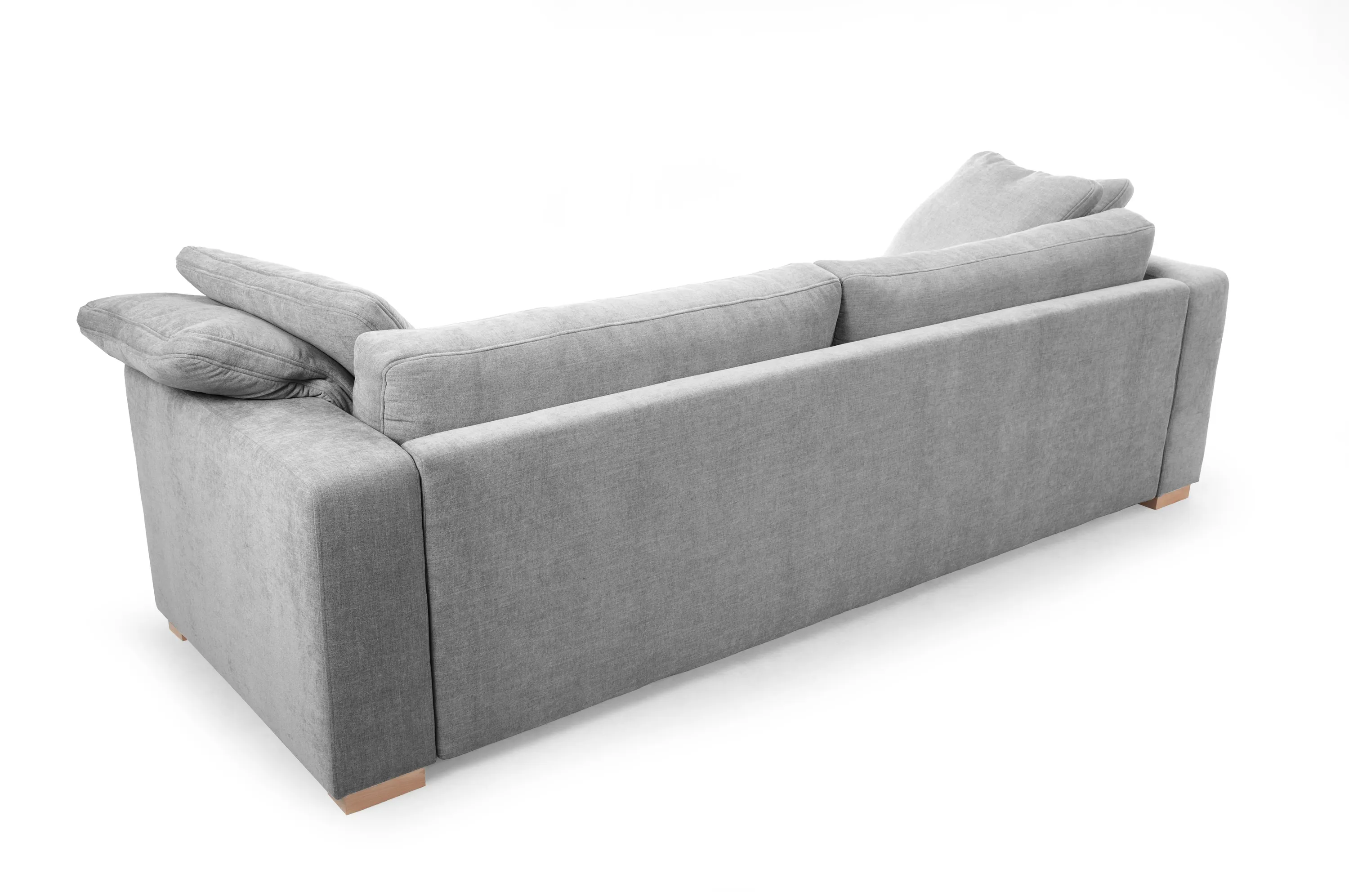 Sofa rozkładana Macaroni szara MEBLEX