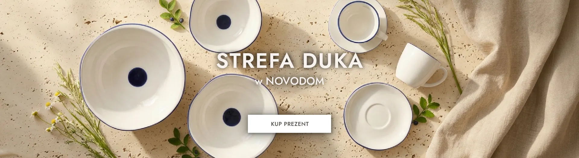 dzbanek, miska, porcelana, niebieska obwódka, zestaw naczyń
