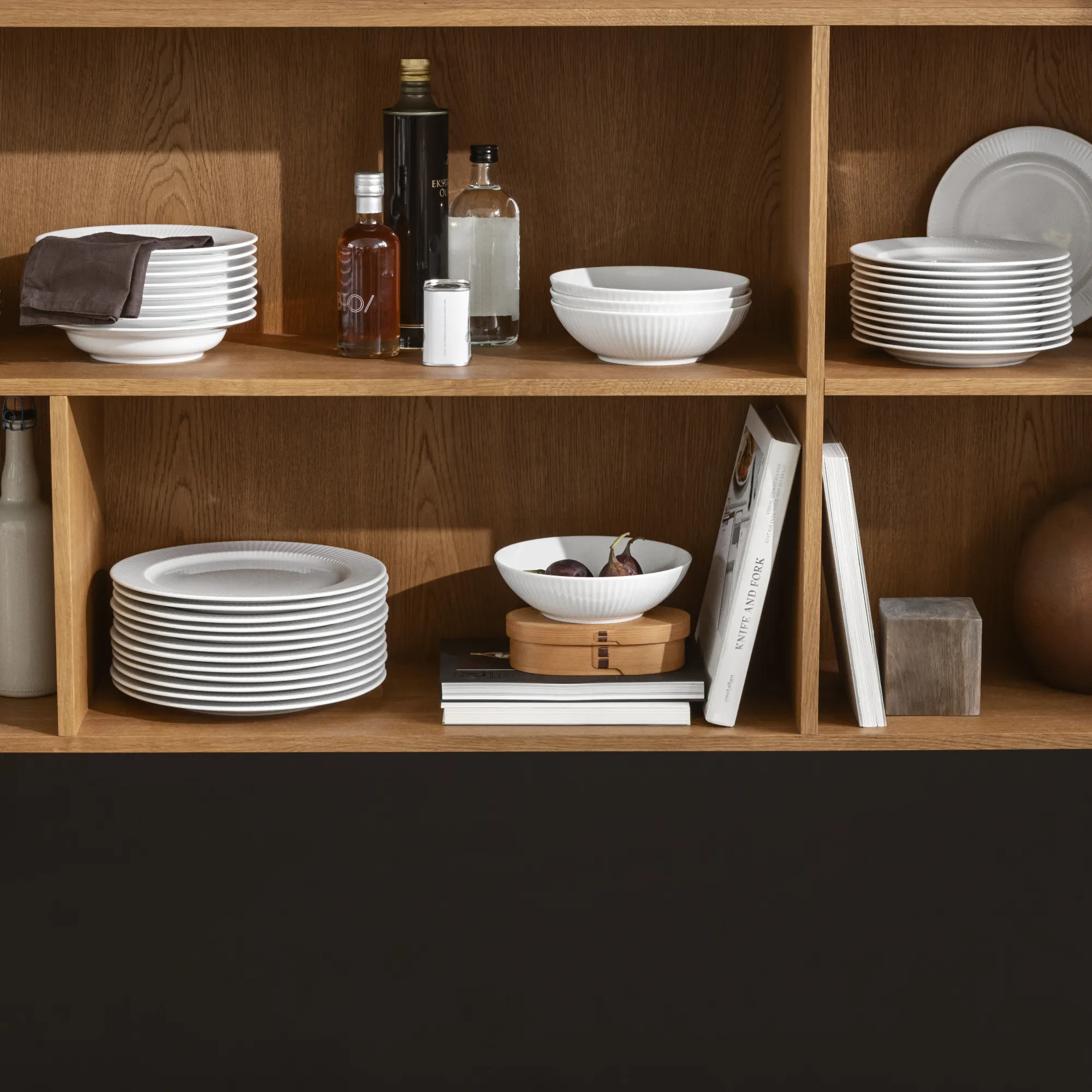 image naczynia, talerze, miski, kuchnia, szafka