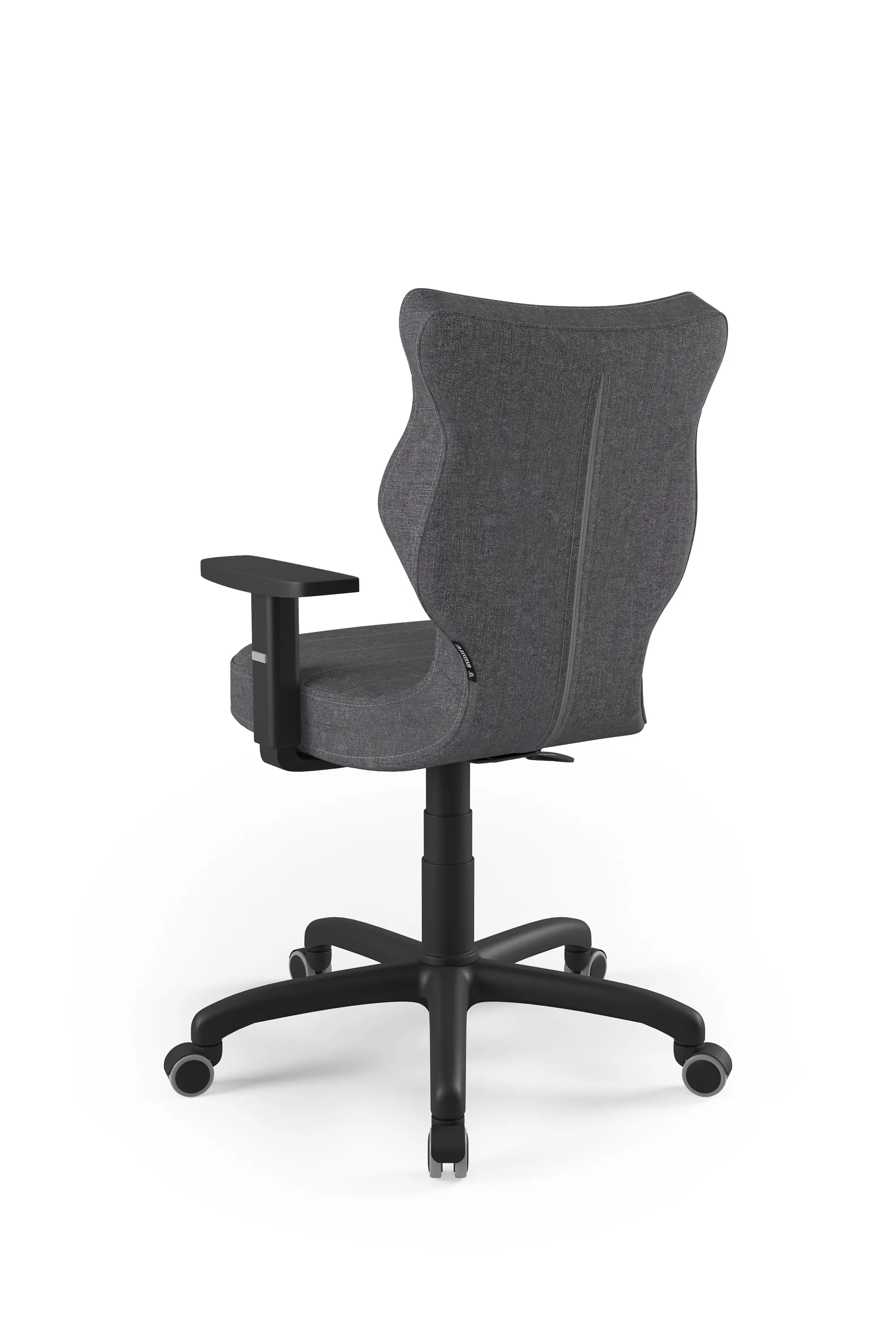 Krzesło obrotowe Arco czarny Palladium 01 rozmiar 6 - OA-N-6-B-C-PD01