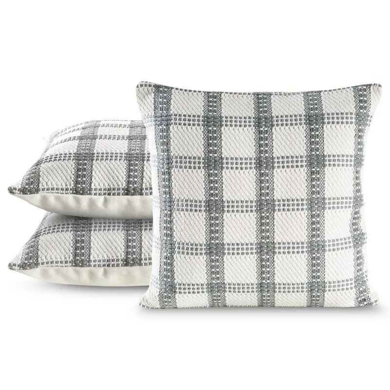 POSZEWKA BOHO 25 45 X 45 CM KREMOWY - EU_440131