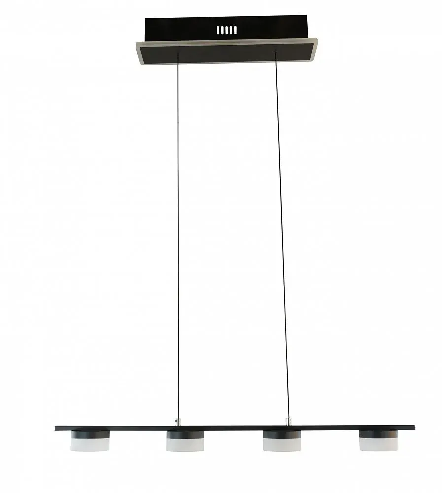 Lampa wisząca CASSIS 4 czarna