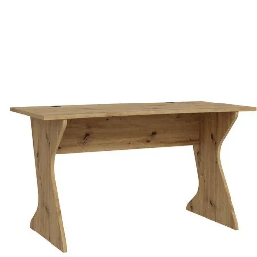 Biurko UTAPAU minimalistyczne 140 cm - dąb artisan