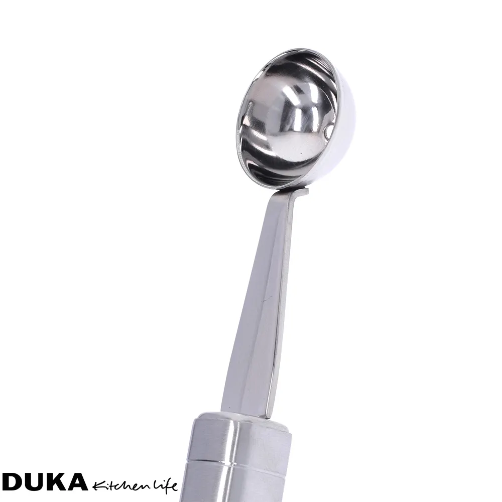 image metalowy szpatułka, miarka do jedzenia, narzędzie kuchenne, stainless steel, DUKA Kitchen Life