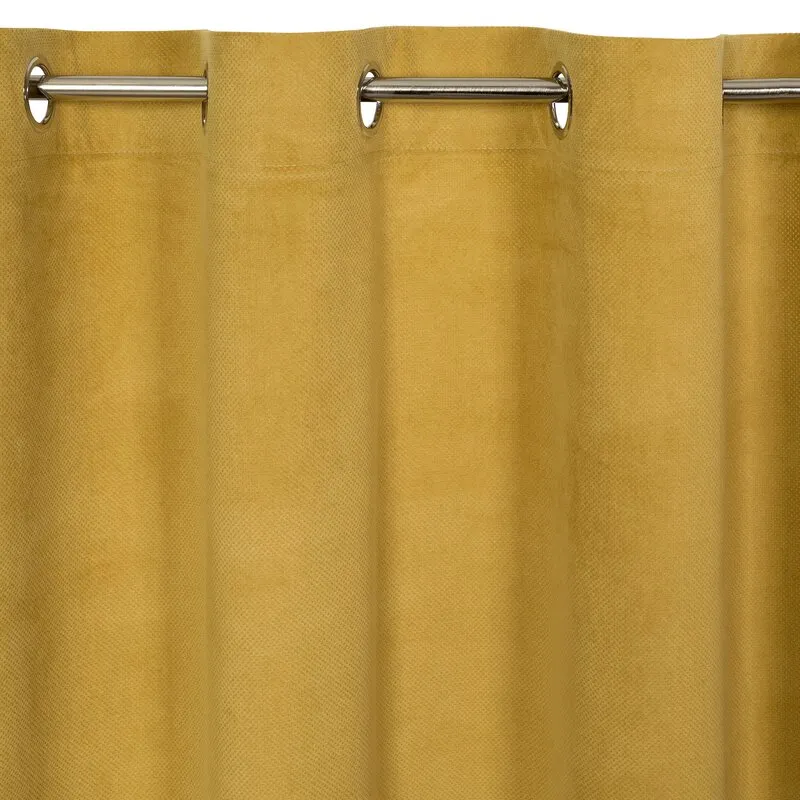 ZASŁONA GOTOWA MILO 140X250 CM ZŁOTY - EU_383789