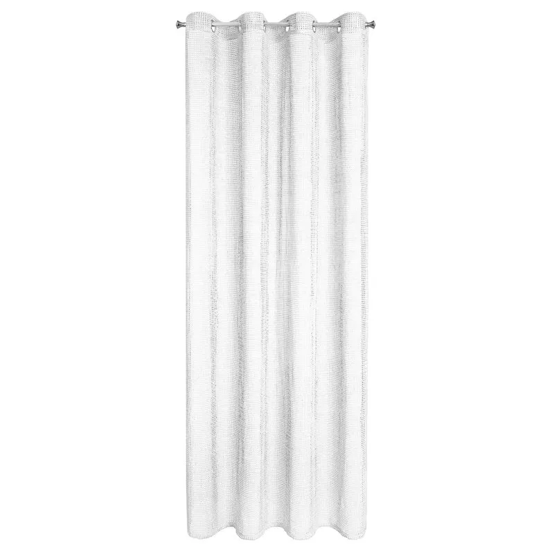 FIRANA GOTOWA NELI 140 X 250 CM BIAŁY - EU_453065