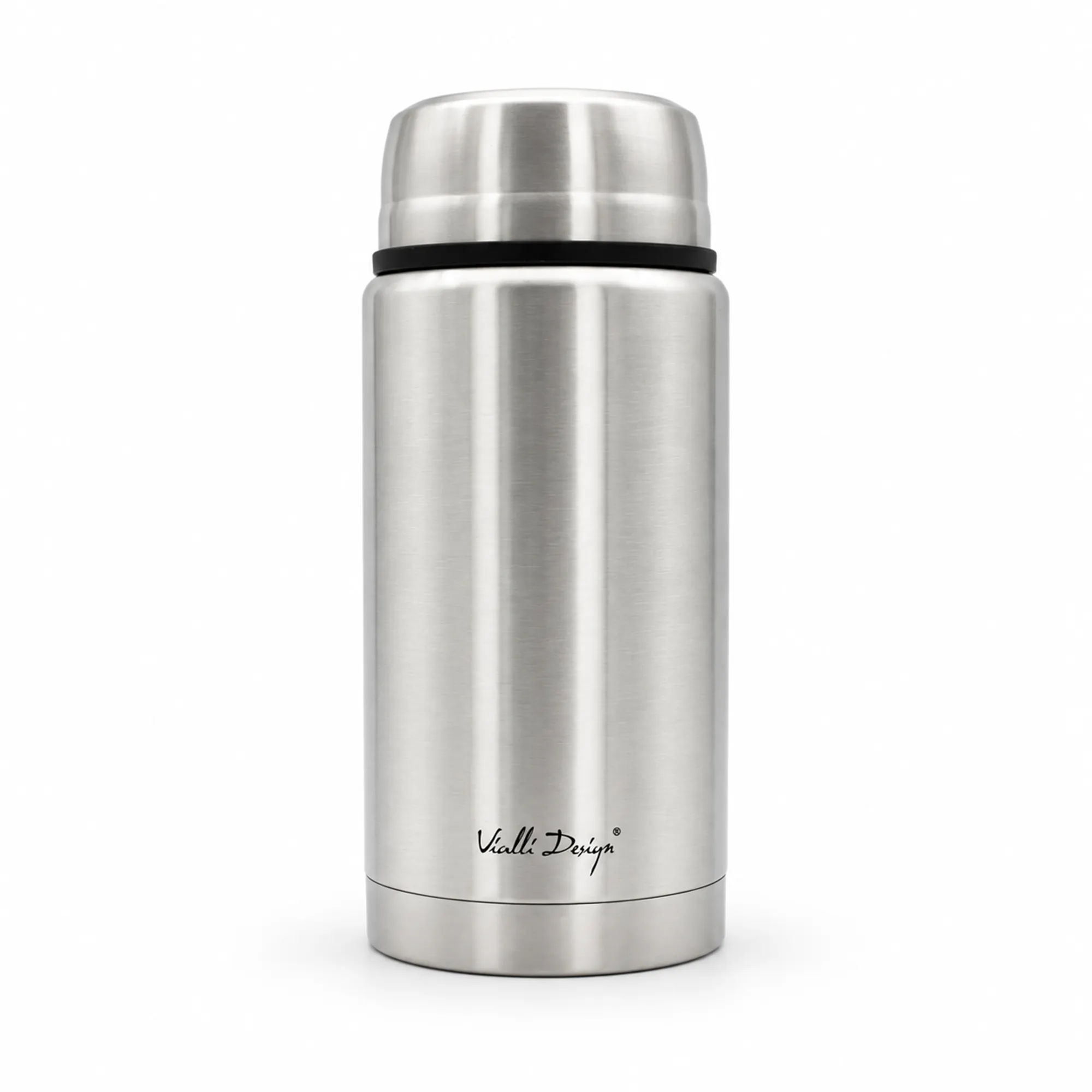 Termos obiadowy FUORI 750 ml srebrny
