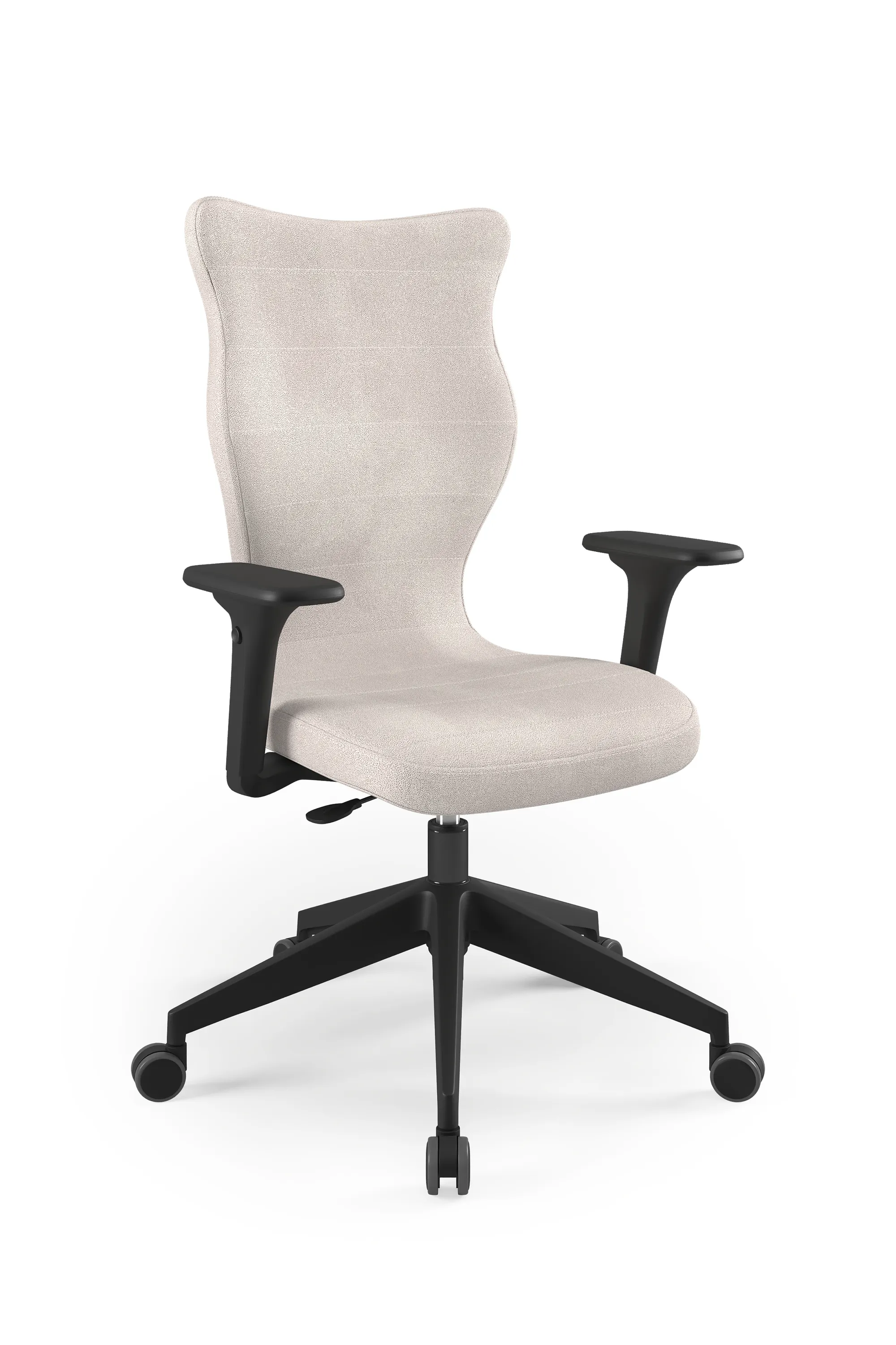 Krzesło obrotowe Nero czarny Letto 03 rozmiar 7 Krzesło obrotowe Nero czarny Letto 03 rozmiar 7