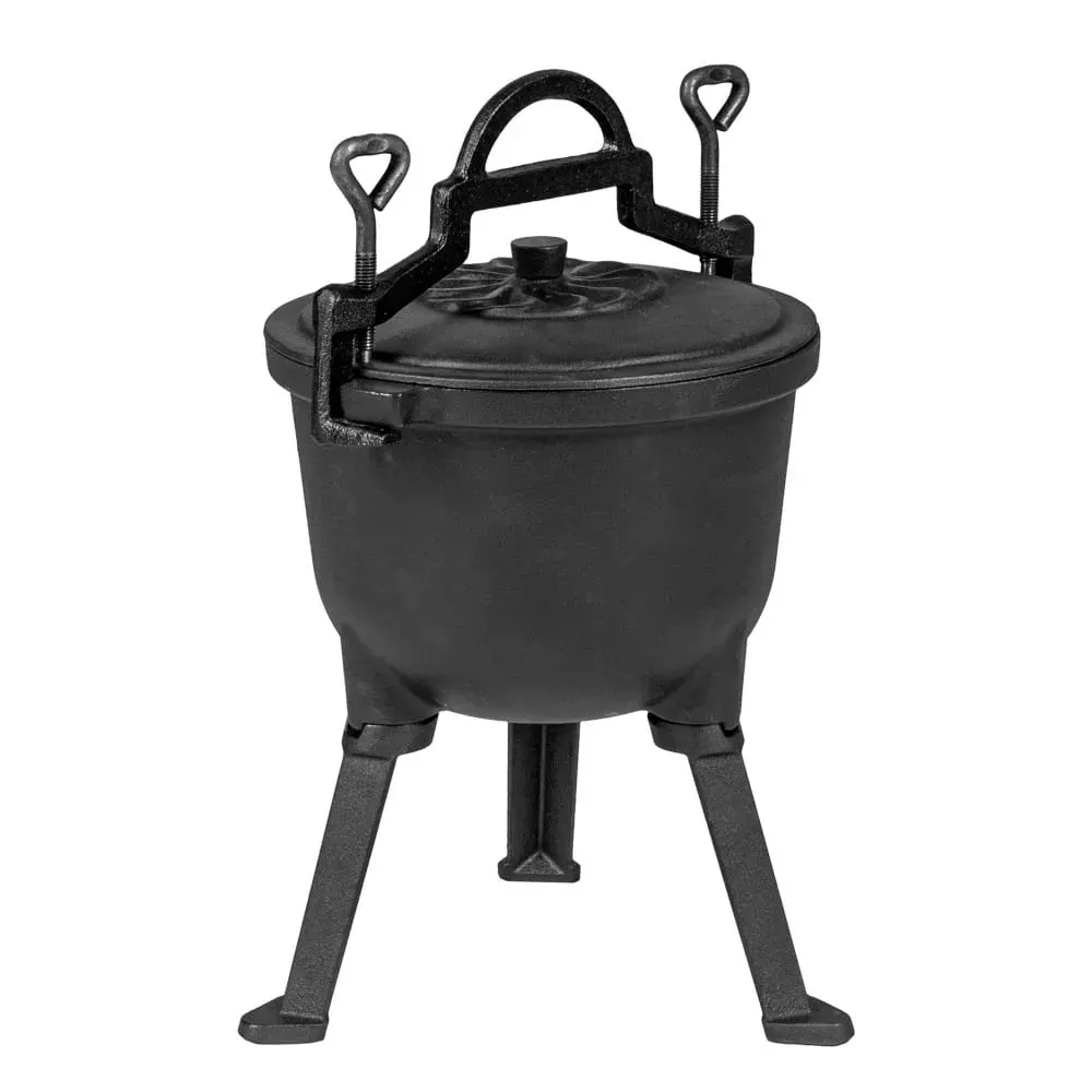 Kociołek żeliwny emaliowany 5L - 28cm