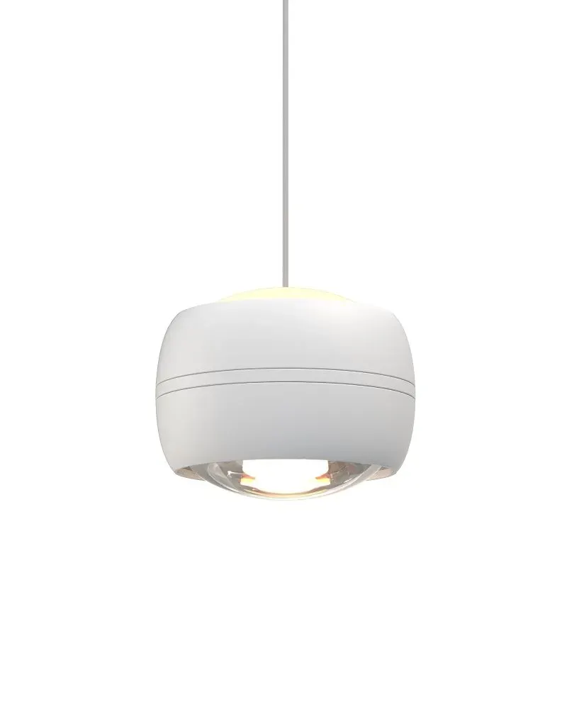 Lampa wisząca QUIBERON 1 LED biała