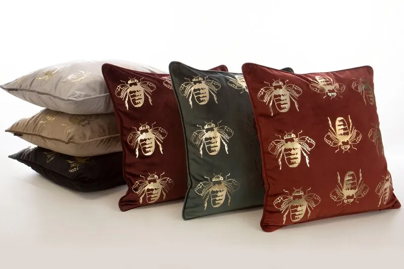 POSZEWKA BLINK 15 45 X 45 CM CEGLASTY - EU_387628