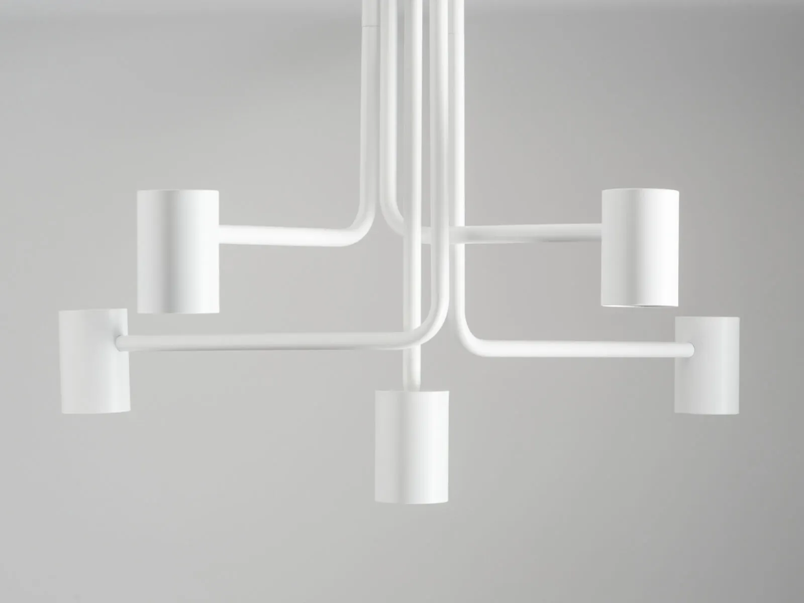 Lampa sufitowa/plafon LUIS 5 biały - SI_33423