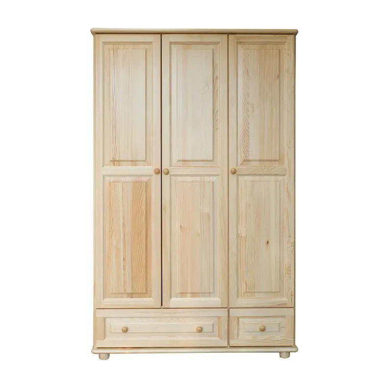 SF106 szafa S120 W190 G60 sosna naturalny DREWMAX — zdjęcie 3