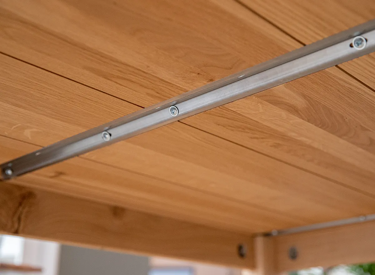 Stół drewniany DIVISIONE 100x200 dąb olejowany - ZIDIV16