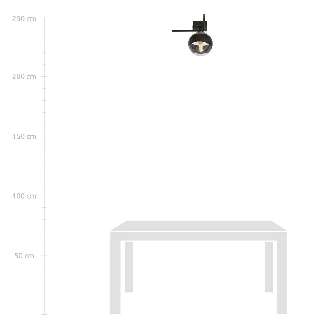 Lampa sufitowa IMAGO Czarny 1132/1G - 1132/1G