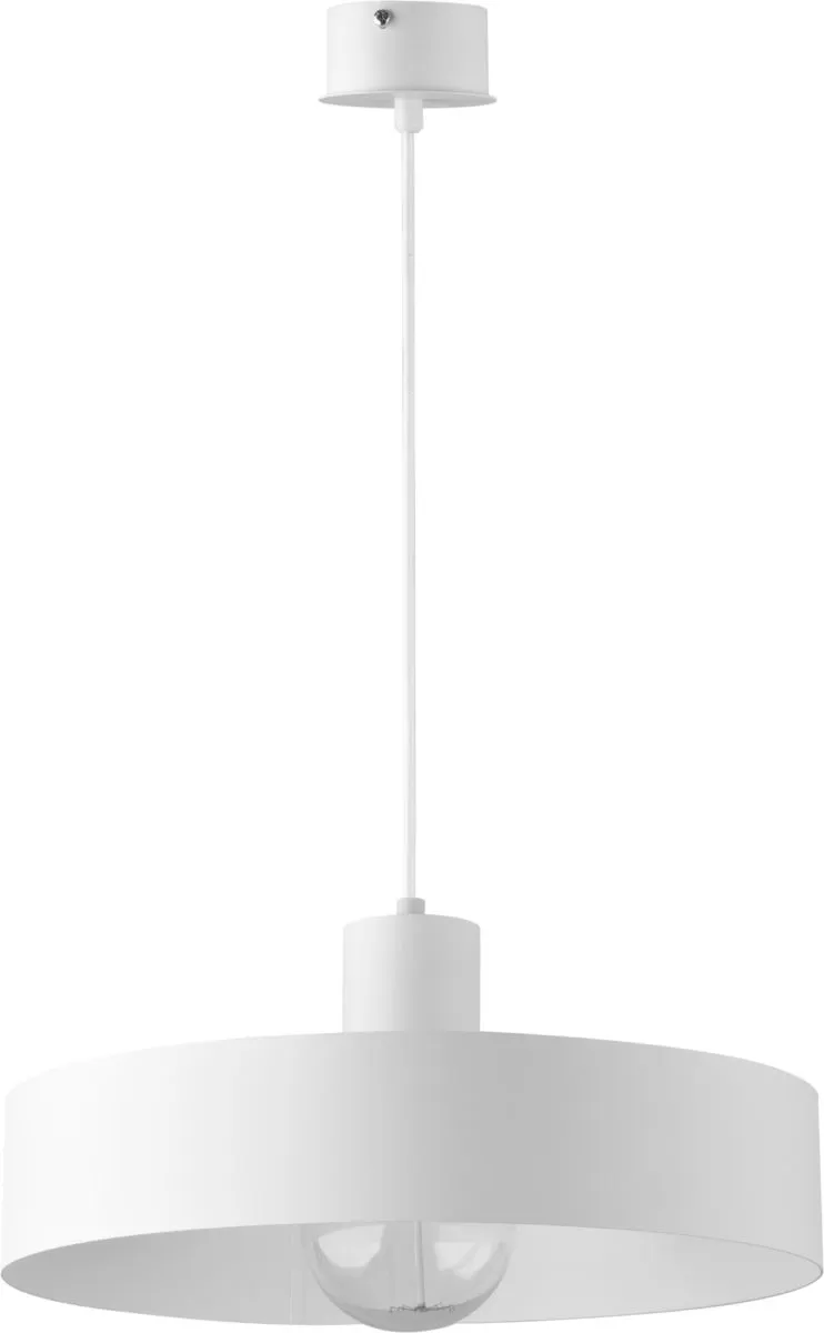 Lampa wisząca RIF 1 L biała