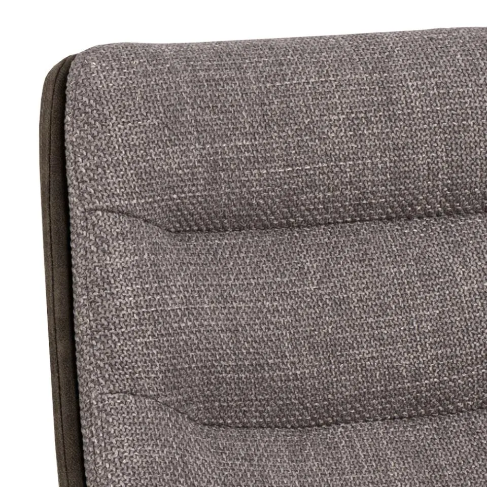 Hoker obrotowy - podnoszony SADIA Szarobrązowy, Antracytowy — zdjęcie 8