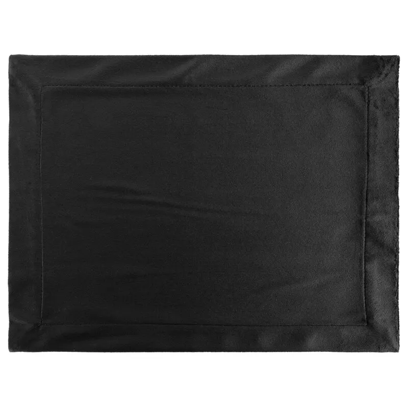 Podkładka na stół MELINDA 30 X 40 CM CZARNY Podkładka na stół MELINDA 30 X 40 CM CZARNY