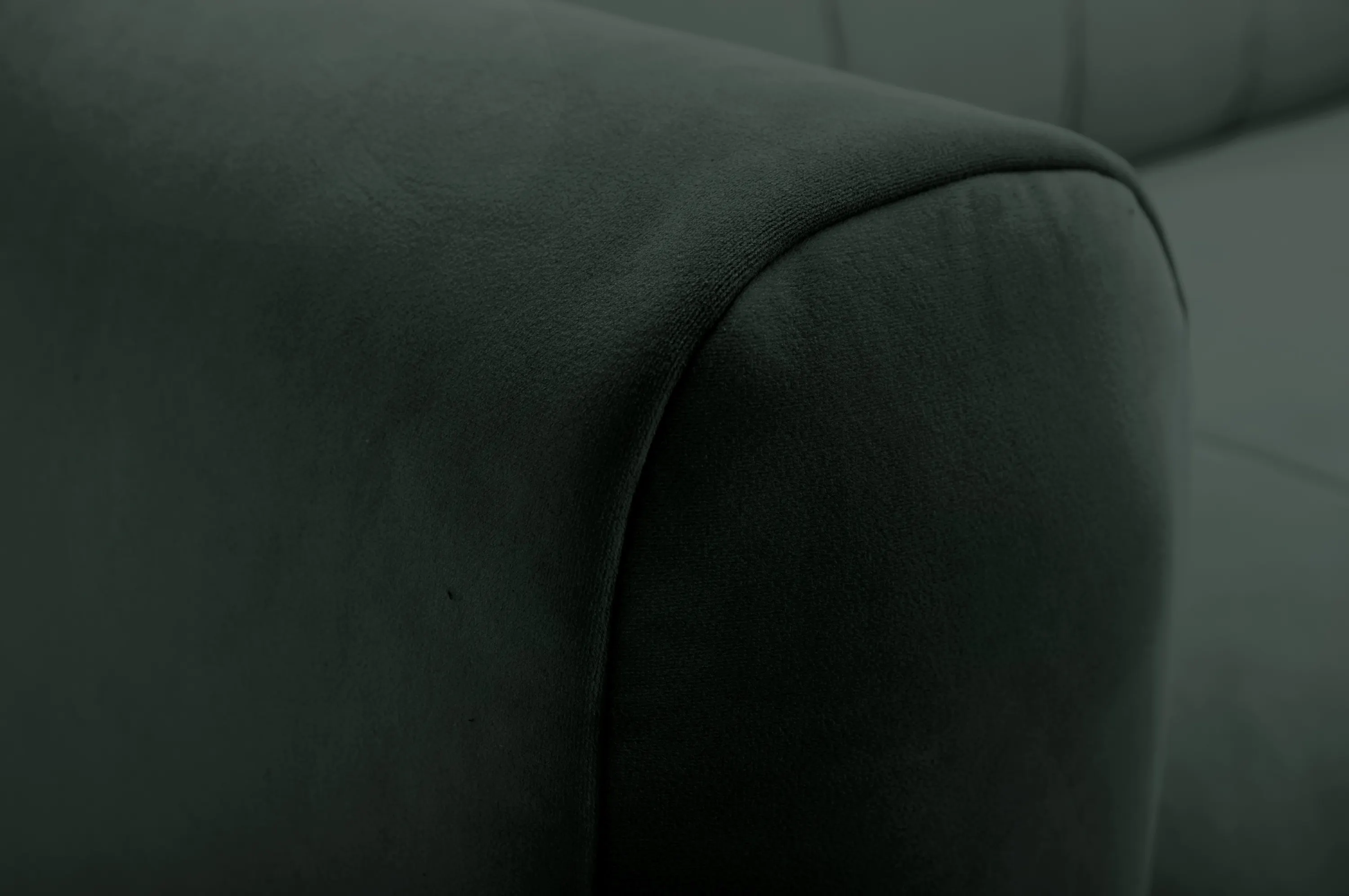 Sofa rozkładana Ambassador zielona MEBLAEX