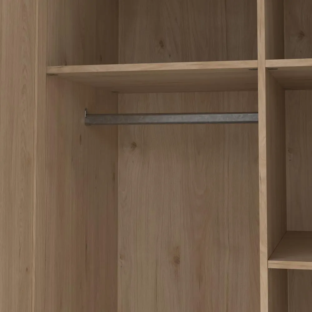Szafa 2-drzwiowa BILLUND 99 cm Jackson Hickory - TV_68054HLHL
