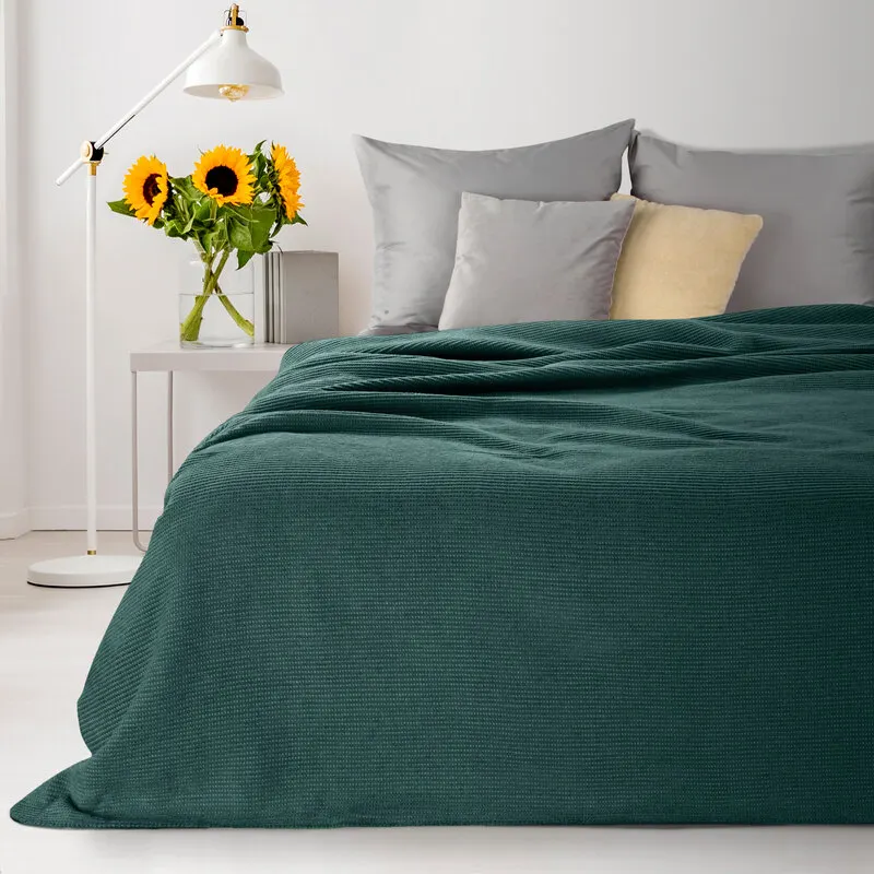 KOC trójwymiarowy D91 AMBER 200 X 220 cm Turkusowy - EU_416434