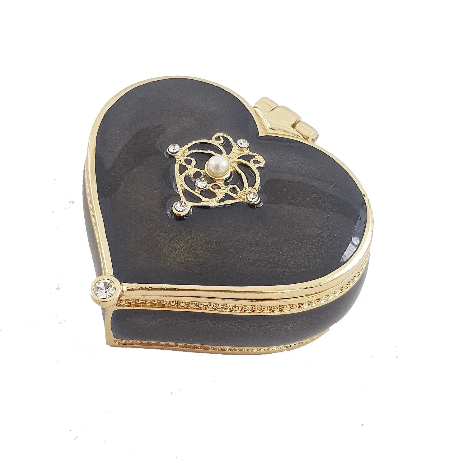 Puzderko SERDUSZKO 4750 czarne Puzderko SERDUSZKO 4750 czarne