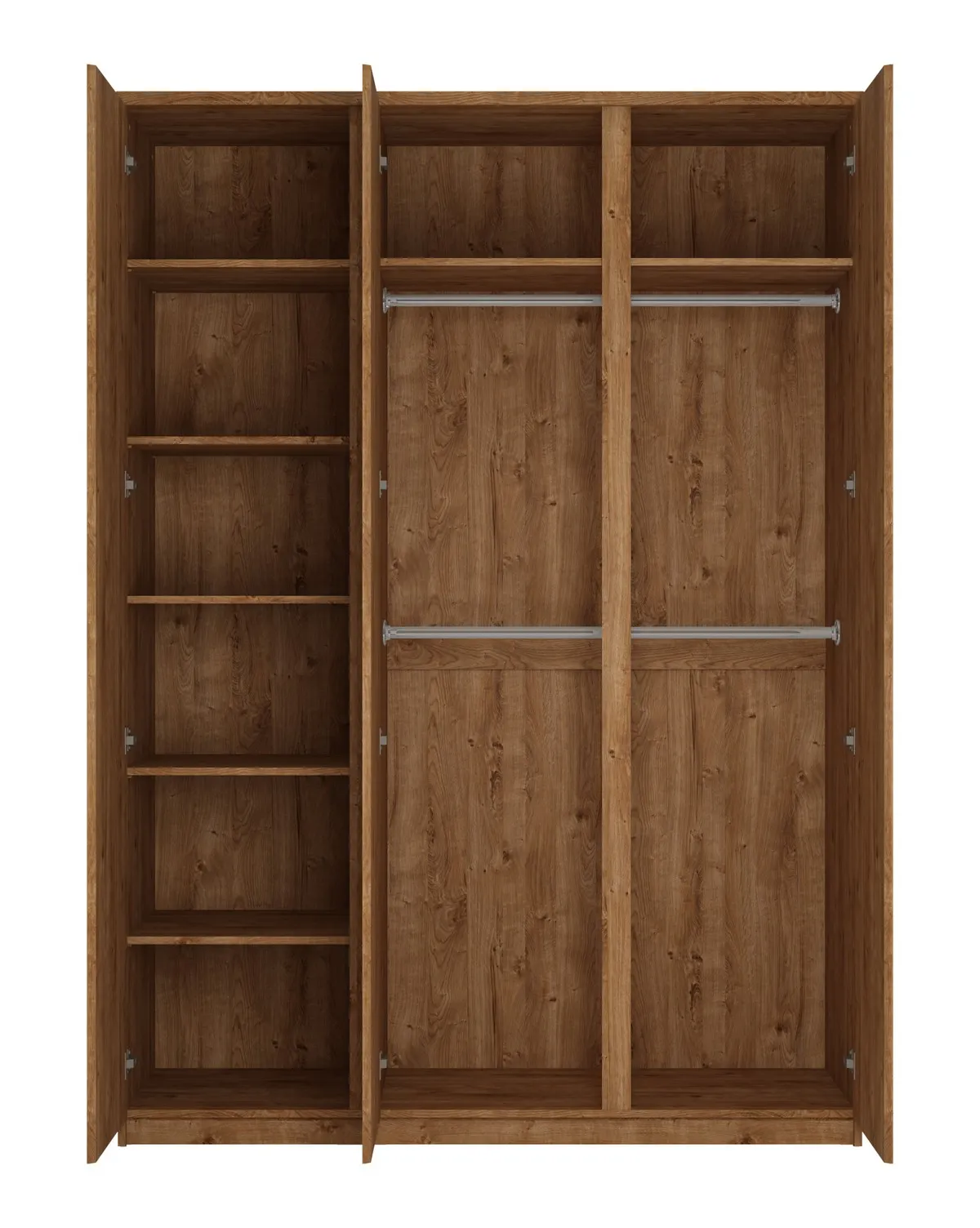 SZAFA 3-DRZWIOWA FRIBO FRIS03 SZAFA 3D DĄB RIBBECK ZŁOTY - 6000000010583