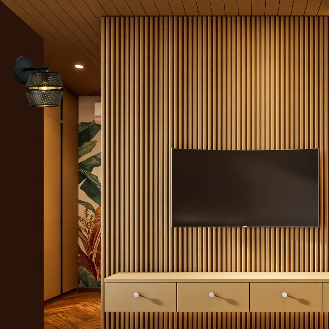 Kinkiet Czarny 1185/K1 - 1185/K1