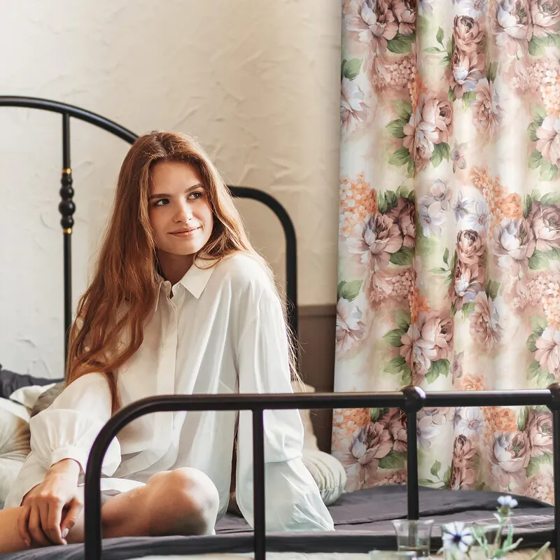 ZASŁONA GOTOWA ALTEA 140X250 CM BEŻOWY - EU_408624