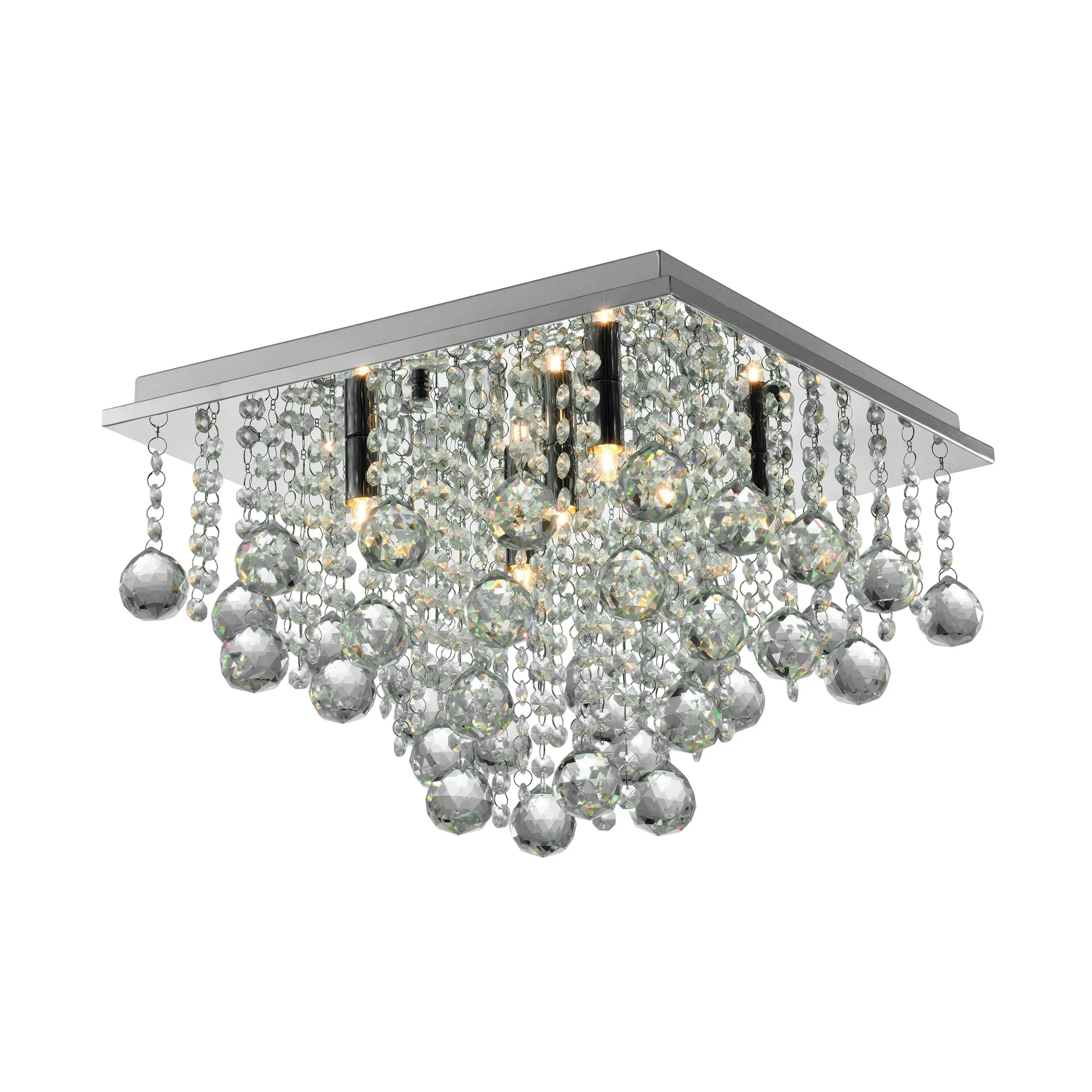 RANGEL LAMPA SUFITOWA SREBRNA/srebrny