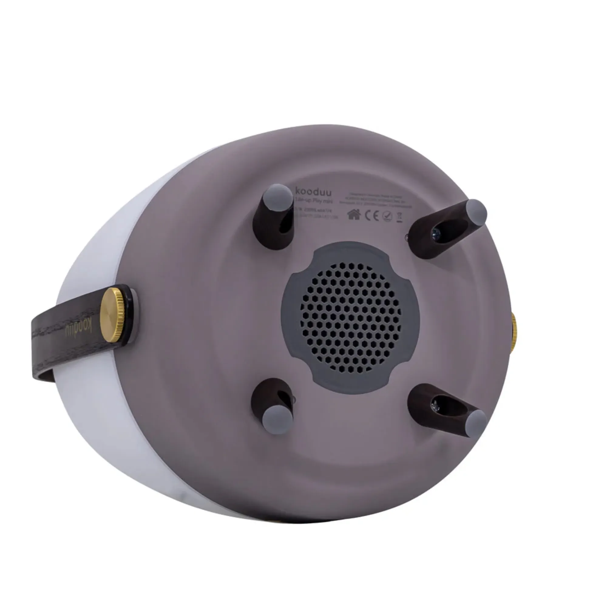 base, głośnik, krążek, uchwyt, nóżki