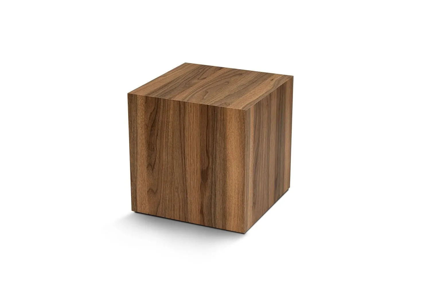 Stolik boczny wielofunkcyjny KUP 45x45 cm orzechowy