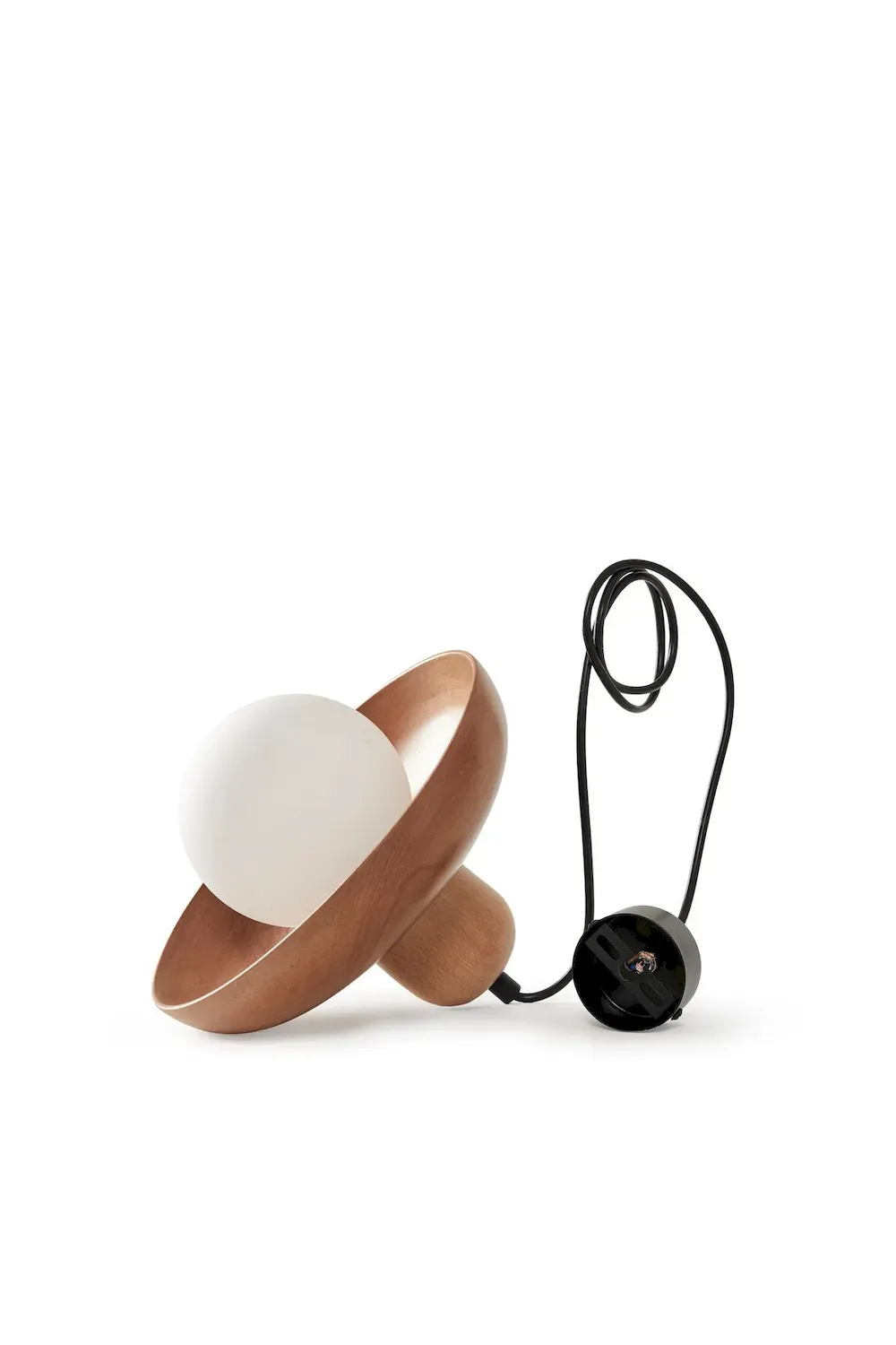 Żyrandol HAND - dąb biały - ASI_823OLY1172