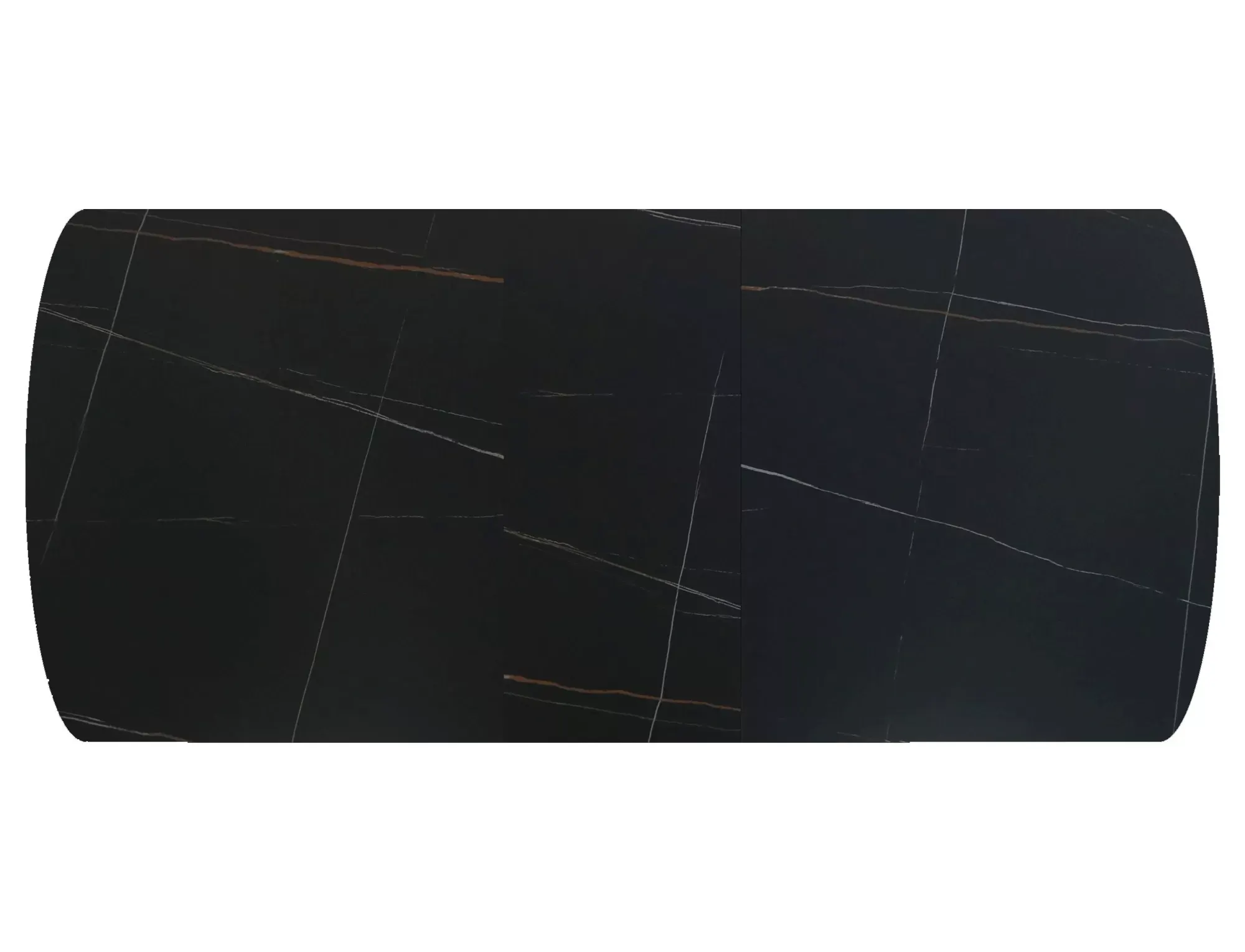 Stół rozkładany ceramiczny VECTOR 90x160(200) czarny mat - VECTORC160