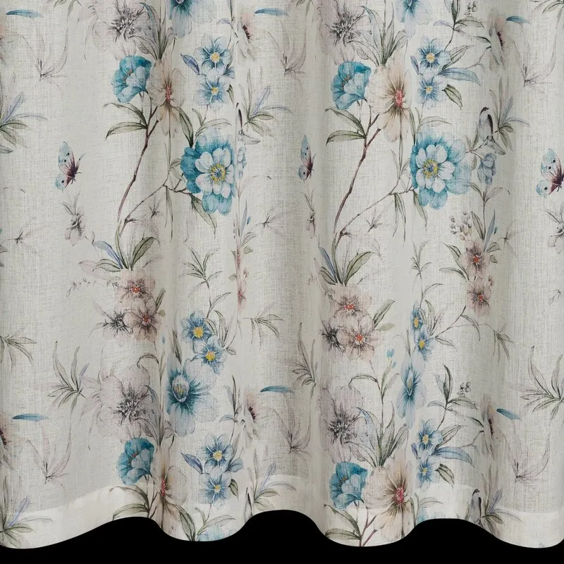 ZASŁONA GOTOWA IVY 1 140 X 250 CM NATURALNY - EU_453985