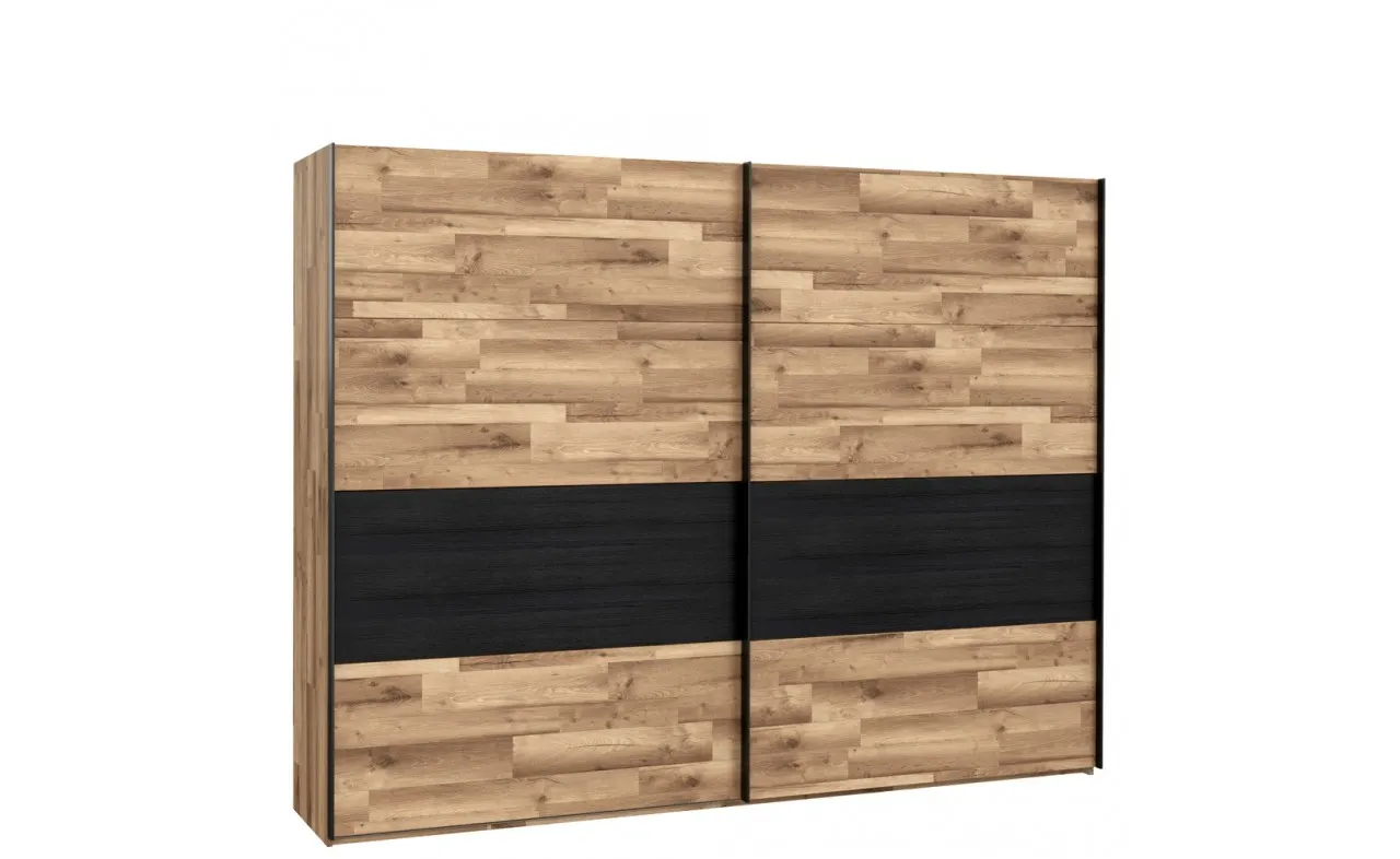 Szafa przesuwna loft 270 JAKOBINA RCQS12411 FORTE