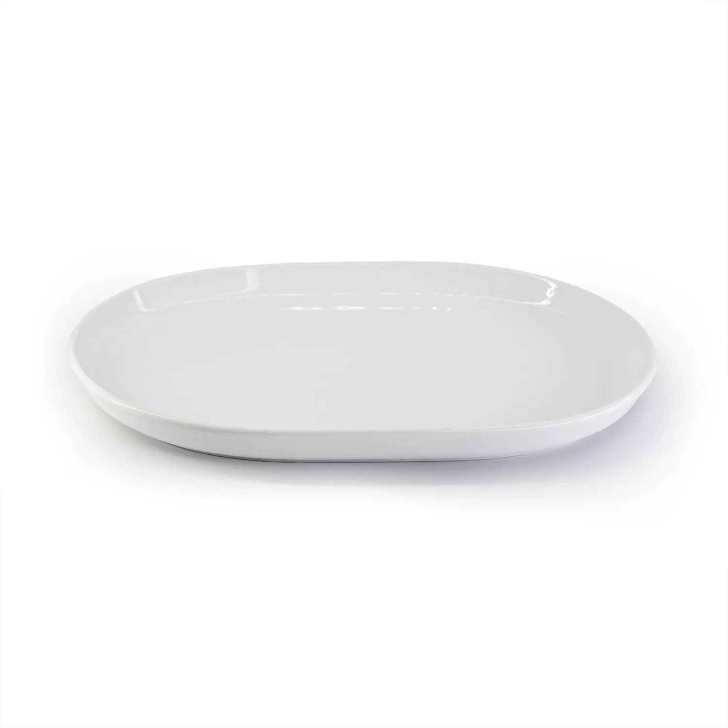 image talerz, porcelana, biały, płaski, okrągły