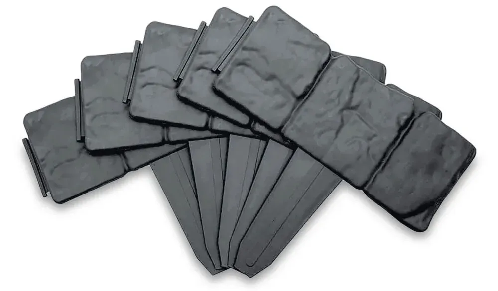 Obrzeże ogrodowe trawnikowe CULTIVO (10szt.) imitacja kamienia 25x23