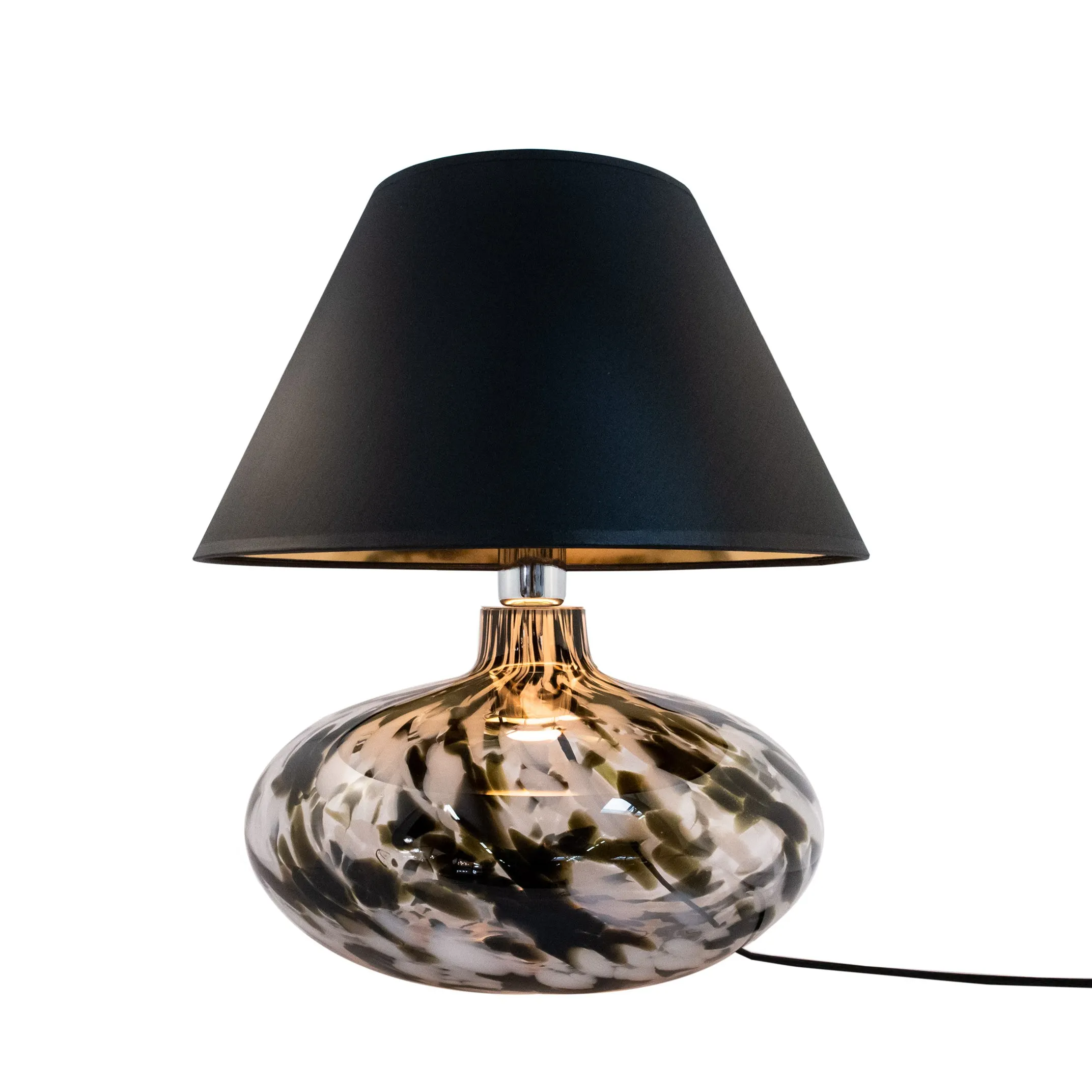 Lampa stołowa ADANA KREZLE 5526BKGO